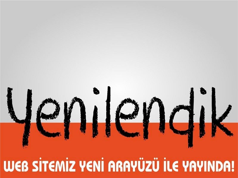 Web sitemiz yenilendi